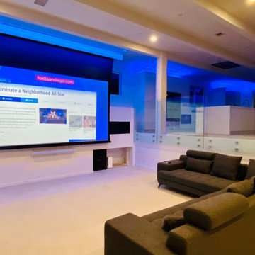 TVs, TVs, Projectors and More TVs