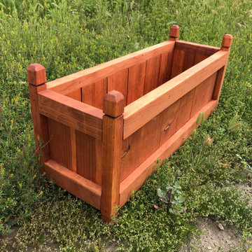 Best Redwood Planter Boxes