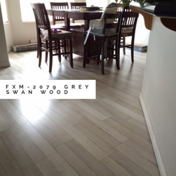 Grey Swan Wood Laminate - Laminate Flooring