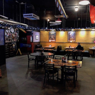 Feldman's Wrong Way Diner Dining Area