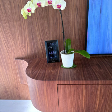 Floating Media Console
