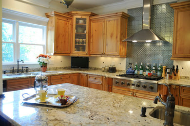 Inspiration for a kitchen remodel in Atlanta