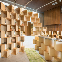 sunnyhills pop-up shop - 本棚