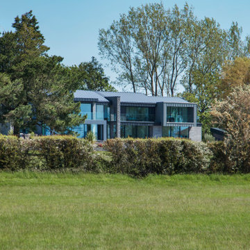 Modern New Build House overlooking Chichester Harbour
