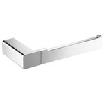 Isenberg - Isenberg 196.1007 - Brass Toilet Paper Holder, Brushed Nickel - **Please refer to Detail Product Dimensions sheet for product dimensions**