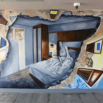 Graffiti Style Murals