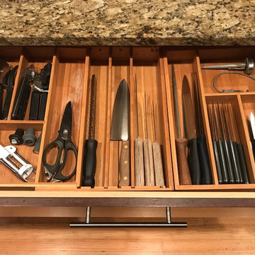 Kitchen Organizing