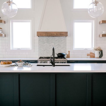 Bertazzoni in a Kitchen By Black Birch Interiors