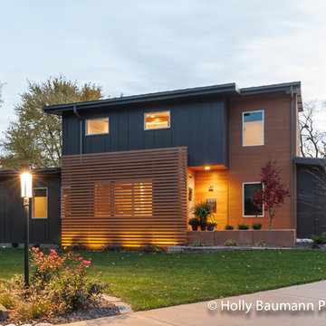 Custom Home Exteriors for Steven Kibler, Architect