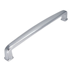 Cosmas - Cosmas 4392-160CH Polished Chrome Cabinet Pull - Cabinet And Drawer Handle Pulls