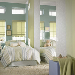 Bali Roller Shades:   Basics, Chorus and Promenade Roller Shades - Roller Shades