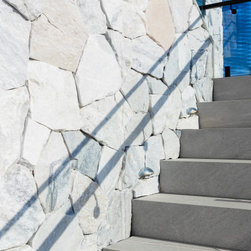 Eulo Irregular Stone Walling - Ocean View Dr, Wamberal NSW 2260, Australia - Home Improvement