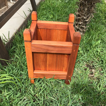 Best Redwood Planter Boxes