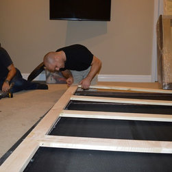 Custom Platform Bed w/ Headboard - Platform Beds