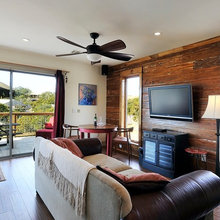dad's sliding glass door