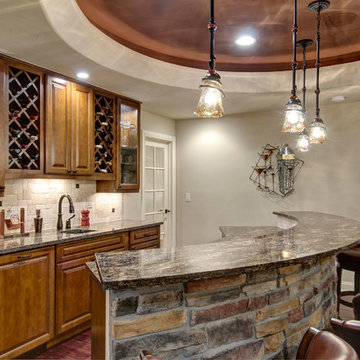 Basement Wet Bar Pendant Lighting