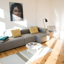 世界のHouzzから：ソファのあるくつろぎの空間50選