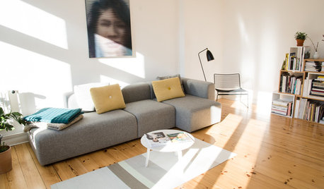 世界のHouzzから:ソファのあるくつろぎの空間50選
