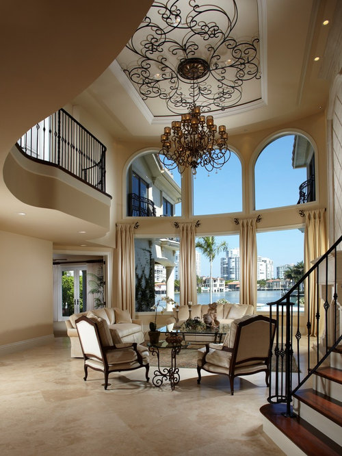 Double Height  Ceiling  Houzz