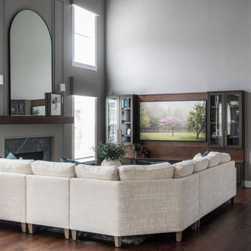 Shorewood - Transitional Living Room Update