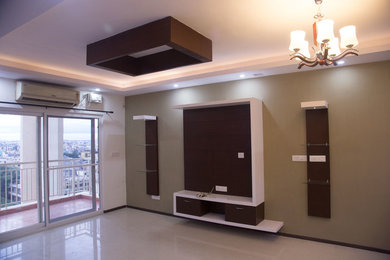 Home design - modern home design idea in Bengaluru