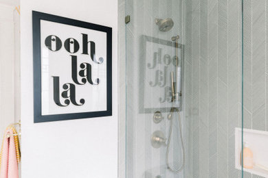 Inspiration for a transitional home design remodel in San Francisco