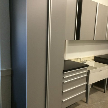 New powder coated garage cabinet storage