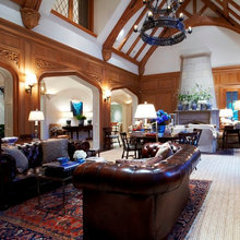Fireplace mantel decor