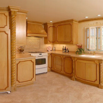 French Provincial Kitchen