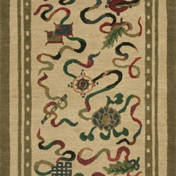 8 Auspicious Symbols - Rugs
