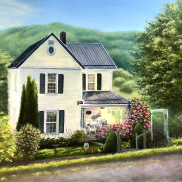 Commissioned Paintings