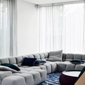 China high end custom made sofa set interior furniture