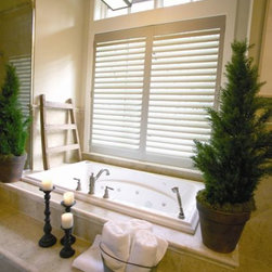 Wood Shutters - Window Treatments