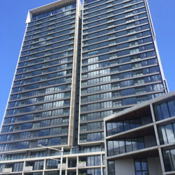 Maximise natural airflow in apartment buildings like the Ryde Gardens project wi - Windows