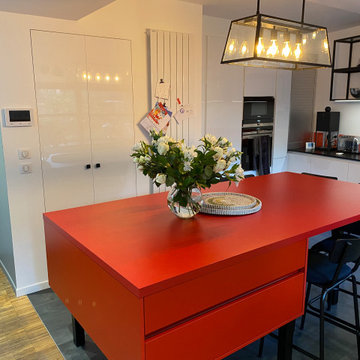 Sèvres - Création d'un espace cuisine / salle à manger