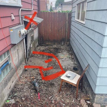Bridgeport  Rear unit rehab and basement underpinning