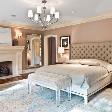 Armonk Luxurious Master Bedroom Suite