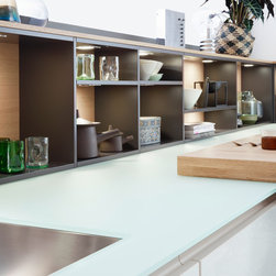 Leicht USA Collection 2016 - Under Cabinet lighting