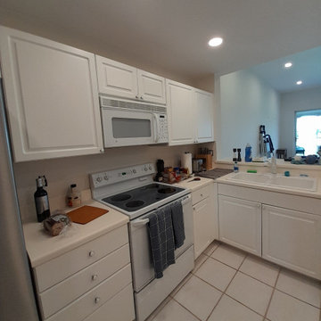Bare Before Original Kitchen