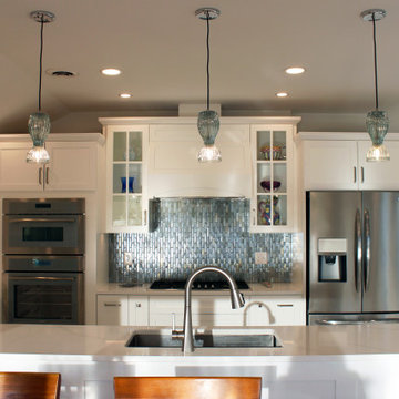 Contemporary Lakeside Renovation