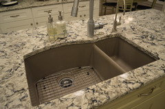 1 or 2 bowl kitchen sink Dawn removable divider--gimick or great idea?