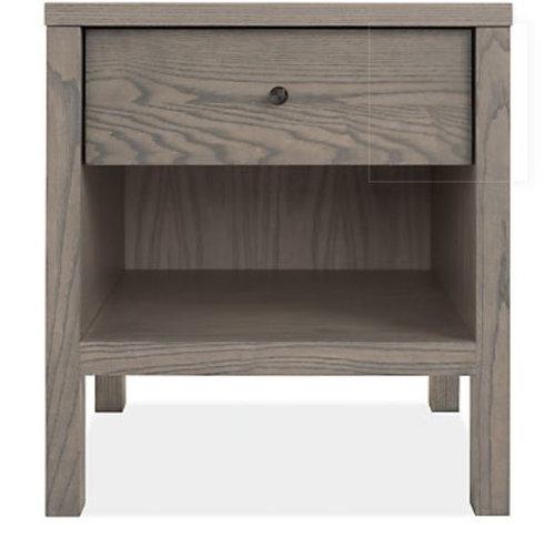 guthrie two tone nightstand