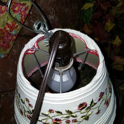 up-cycled clip light - Lighting