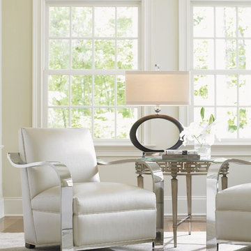 Tower Place Aston Round Lamp Table