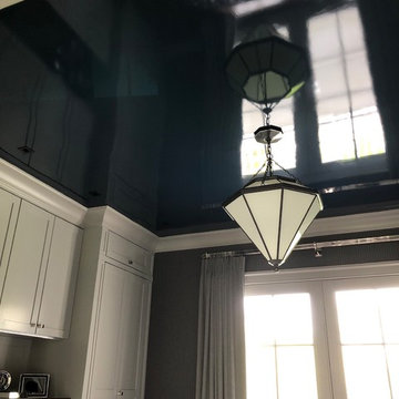Amazing High Gloss Ceilings.