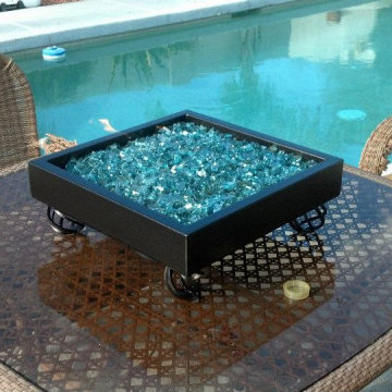 Tabletop Firepits and Patio Heaters