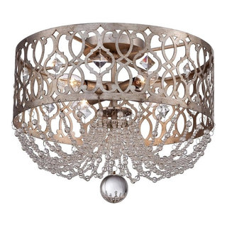 Lucia 4 Light Semi Flush Mount main image 0