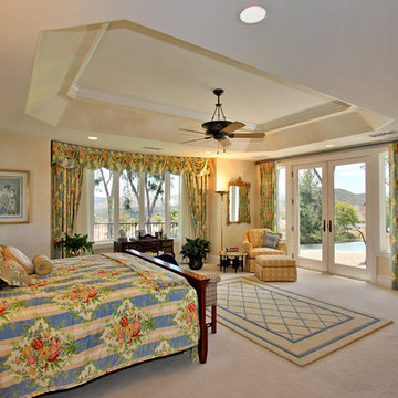 Custom Home - Master Bedroom