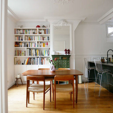 Rénovation d’un appartement de type haussmannien de 55m²