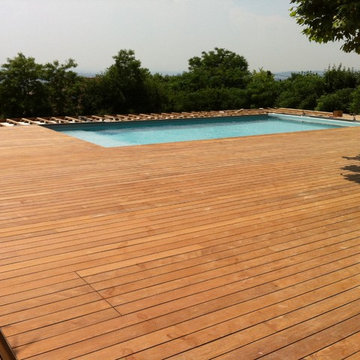 Tour de piscine